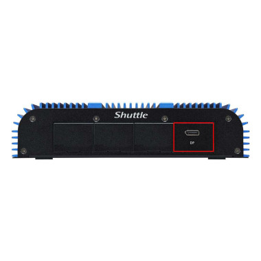 Shuttle DDP01, DisplayPort 1.2 carte fille pour Box-PCs