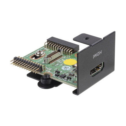 Shuttle DHD11, HDMI 2.0 Port carte fille pour Box-PCs