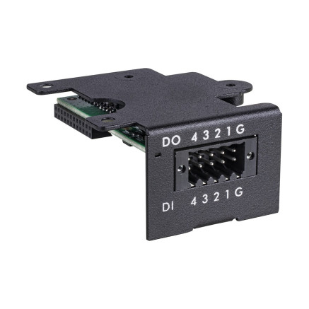 Shuttle DIO11, Module DIO (4x E S) carte fille pour Box-PCs