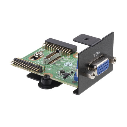 Shuttle DVG01, Port VGA (D-Sub) carte fille pour Box-PCs