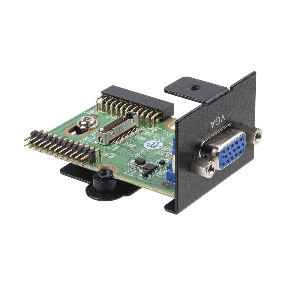 Shuttle DVG01, Port VGA (D-Sub) carte fille pour Box-PCs Shuttle DVG01, Port VGA (D-Sub) carte fille pour Box-PCs