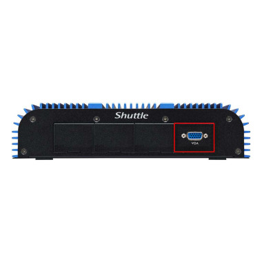 Shuttle DVG01, Port VGA (D-Sub) carte fille pour Box-PCs