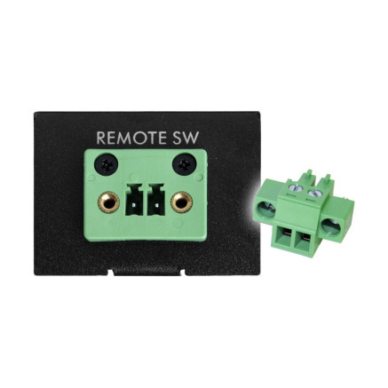 Shuttle PWR01 - Connecteur pour bouton d'allumage deporté pour Box-PCs