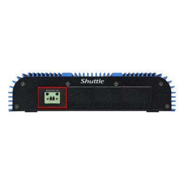 Shuttle PWR01 - Connecteur pour bouton d'allumage deporté pour Box-PCs
