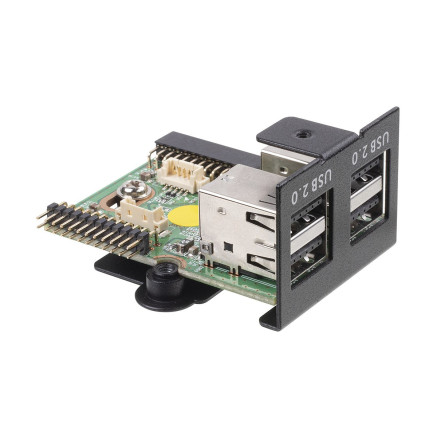Shuttle USB01 Module 4x USB 2.0 carte fille pour Box-PCs