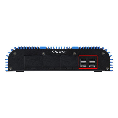 Shuttle USB01 Module 4x USB 2.0 carte fille pour Box-PCs
