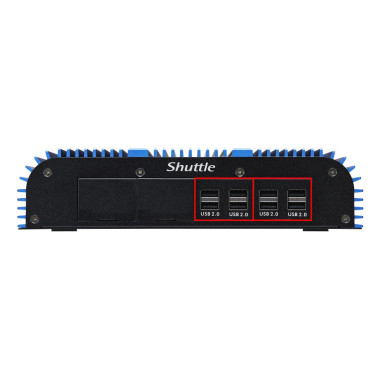 Shuttle USB01 Module 4x USB 2.0 carte fille pour Box-PCs