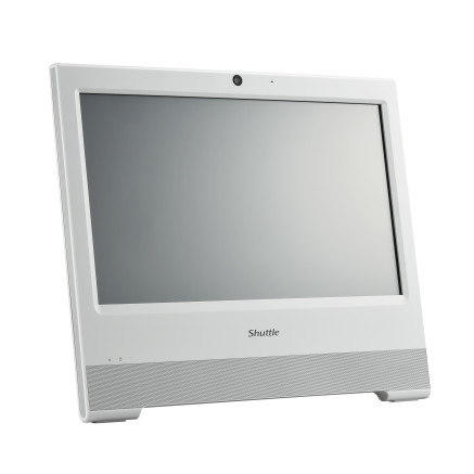 Shuttle All-In-One Barebone X50V9, 15,6" tactile résistif, Celeron 7305U,Wifi, IP54, sans ventilateur, fonctionnement permanent