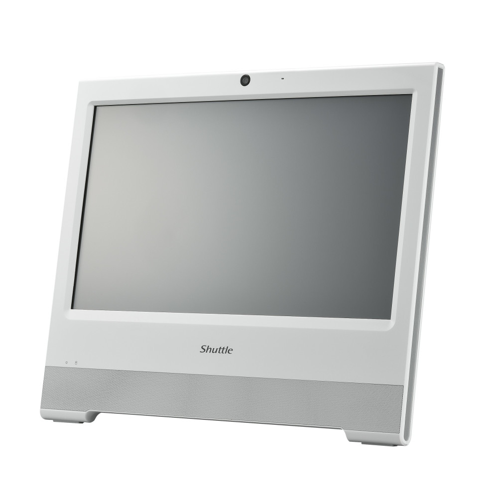 Shuttle All-In-One Barebone X50V9, 15,6" tactile résistif, Celeron 7305U,Wifi, IP54, sans ventilateur, fonctionnement permanent