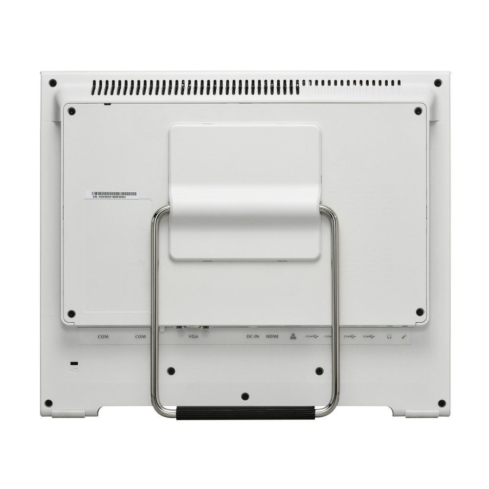 Shuttle All-In-One Barebone X50V9, 15,6" tactile résistif, Celeron 7305U,Wifi, IP54, sans ventilateur, fonctionnement permanent