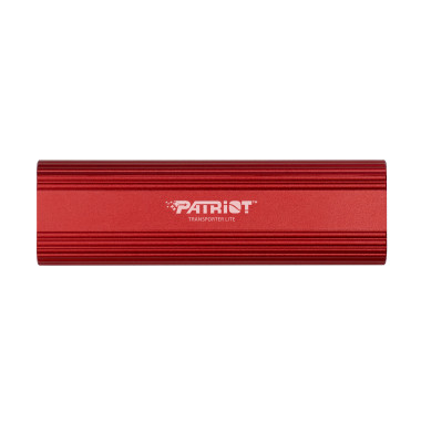 Patriot Memory Transporter Lite 4 To USB Type-C 3.2 Gen 2 (3.1 Gen 2) Rouge