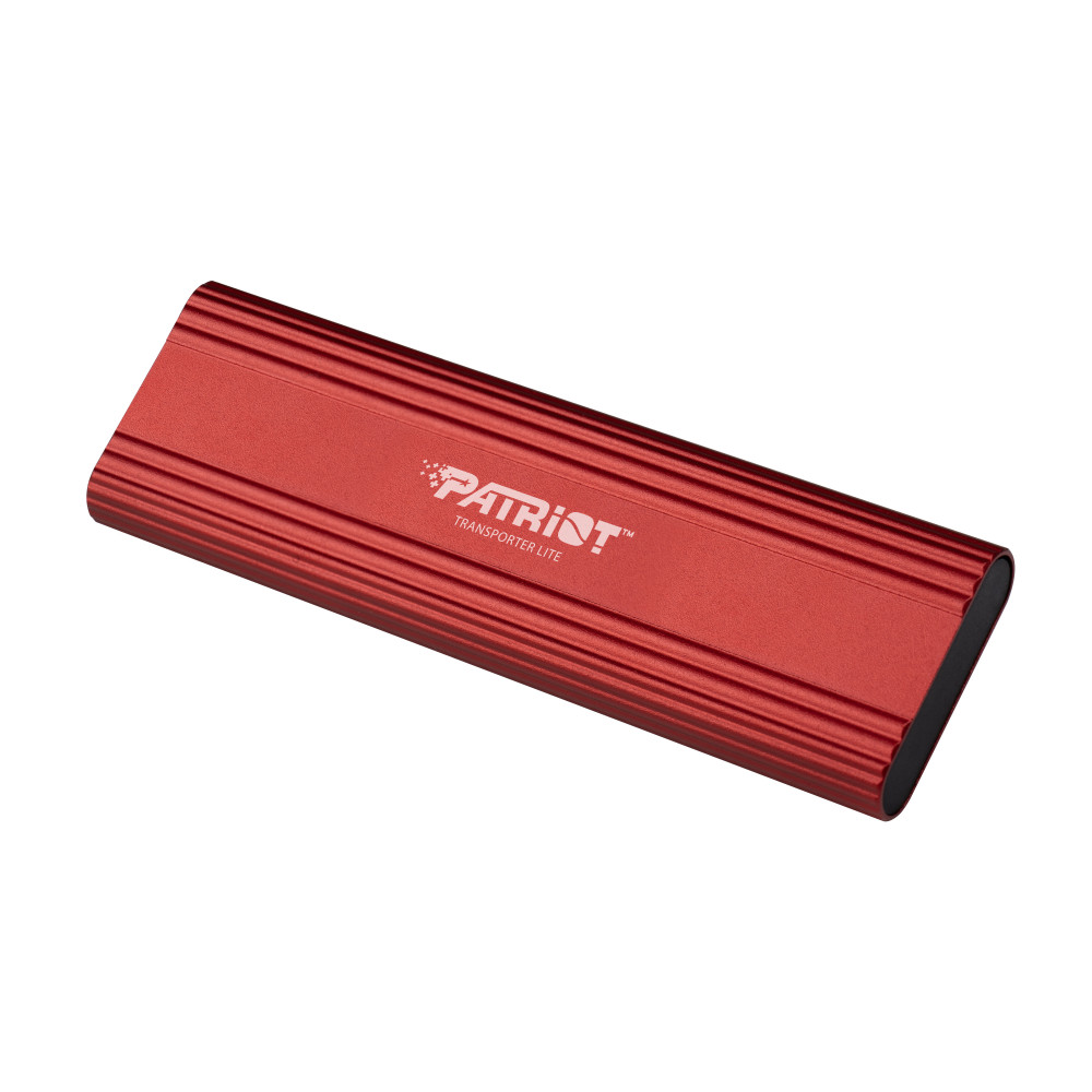 Patriot Memory Transporter Lite 4 To USB Type-C 3.2 Gen 2 (3.1 Gen 2) Rouge