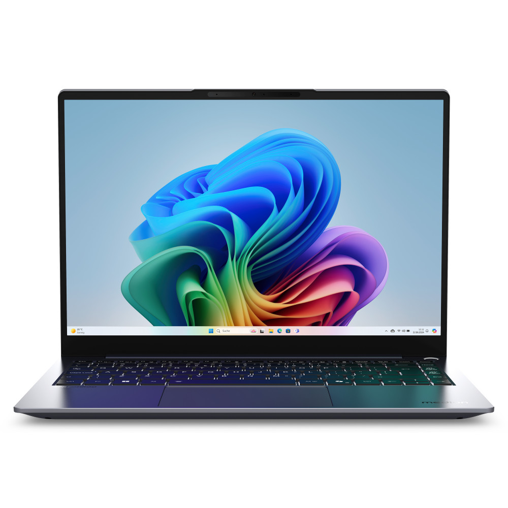 MEDION SPRCHRGD 14 S1 Elite MD62637 Qualcomm Snapdragon X1E-78-100 Ordinateur portable 35,6 cm (14") WQXGA+ 16 Go LPDDR5-SDRAM MEDION SPRCHRGD 14 S1 Elite MD62637 Qualcomm Snapdragon X1E-78-100 Ordinateur portable 35,6 cm (14") WQXGA+ 16 Go LPDDR5-SDRAM