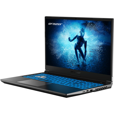 Erazer Deputy P60 Intel® Core™ i7 i7-13620H Ordinateur portable 39,6 cm (15.6") Full HD 16 Go DDR4-SDRAM 1 To SSD NVIDIA