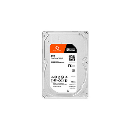 Seagate FireCuda ST8000DX001 disque dur 8 To 7200 tr min 256 Mo 3.5" SATA