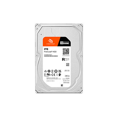 Seagate FireCuda ST8000DX001 disque dur 8 To 7200 tr min 256 Mo 3.5" SATA