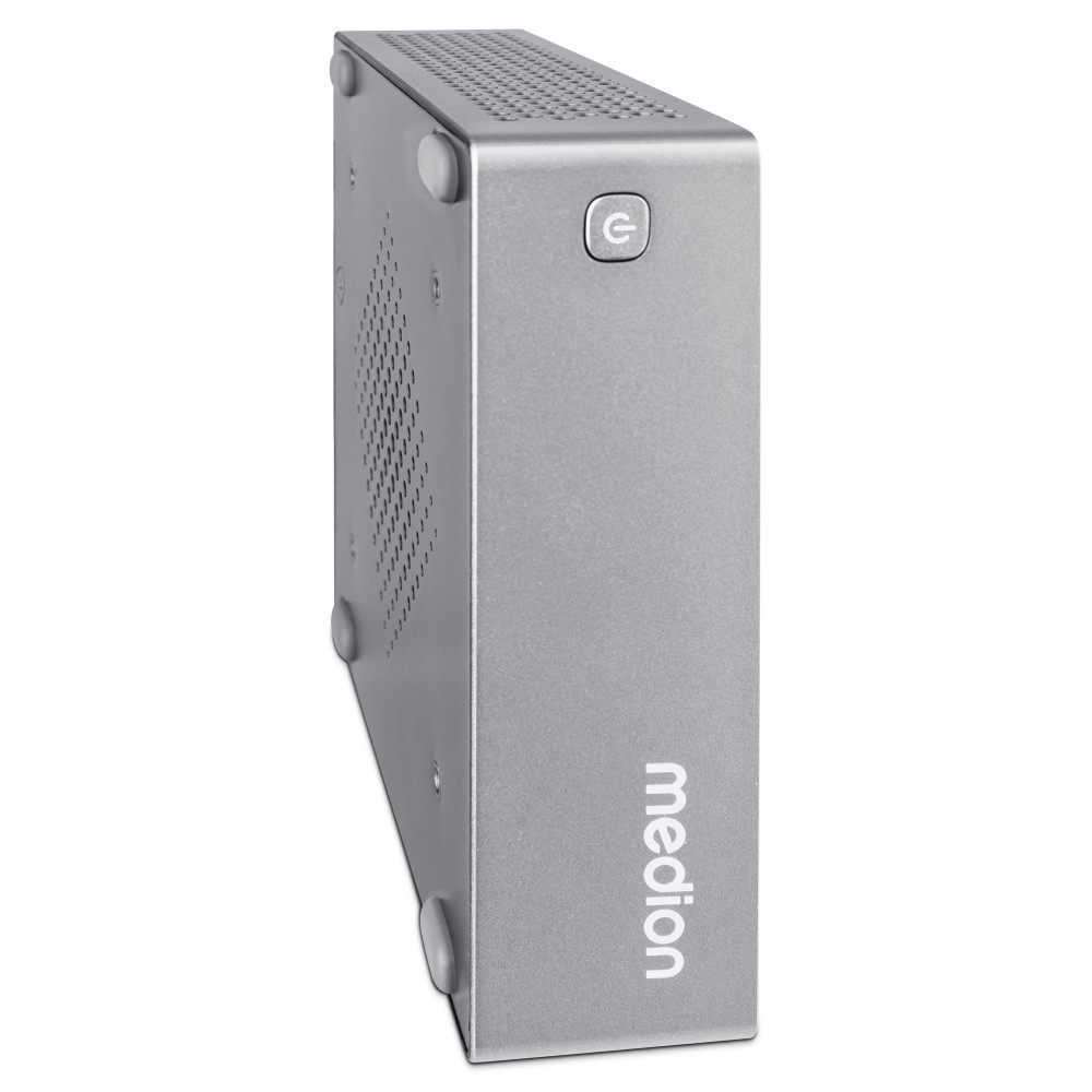 MEDION S06 MD35300 Intel® Core™ i5 i5-1335U 16 Go DDR4-SDRAM 512 Go SSD Mini PC Argent