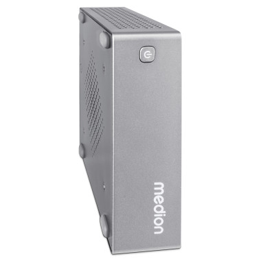 MEDION S06 MD35300 Intel® Core™ i5 i5-1335U 16 Go DDR4-SDRAM 512 Go SSD Mini PC Argent