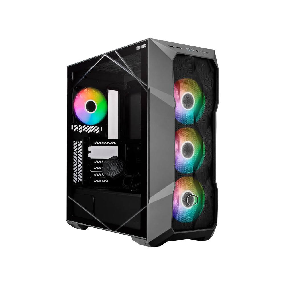 Cooler Master TD500 MAX Full Tower Noir 850 W Cooler Master TD500 MAX Full Tower Noir 850 W