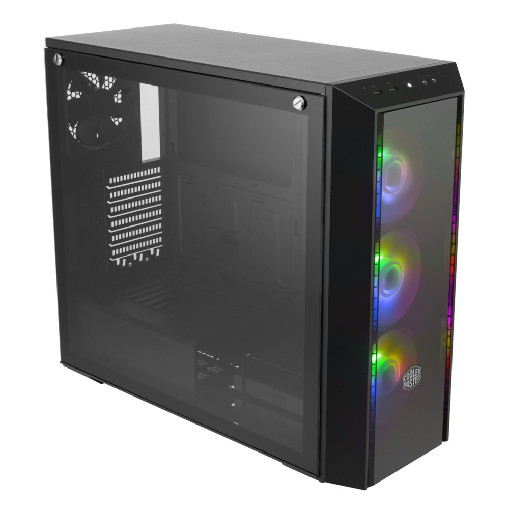 Cooler Master MasterBox Pro 5 ARGB Midi Tower Noir Cooler Master MasterBox Pro 5 ARGB Midi Tower Noir