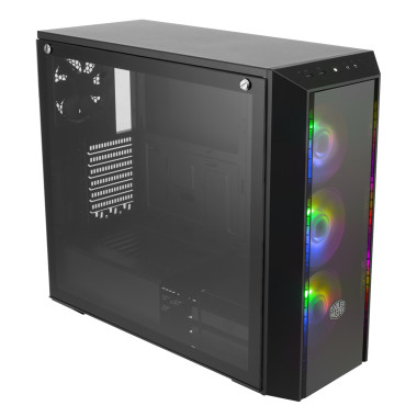 Cooler Master MasterBox Pro 5 ARGB Midi Tower Noir