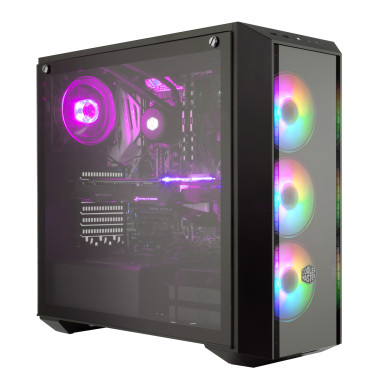 Cooler Master MasterBox Pro 5 ARGB Midi Tower Noir