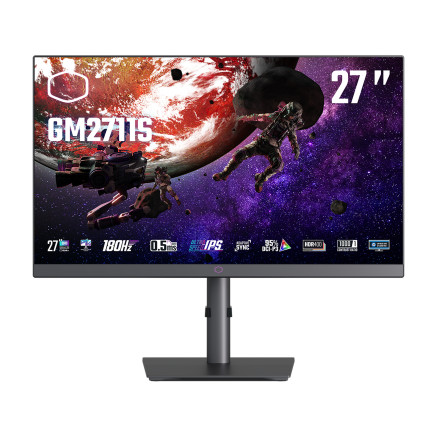 Cooler Master Gaming GM2711S LED display 68,6 cm (27") 2560 x 1440 pixels Quad HD Noir