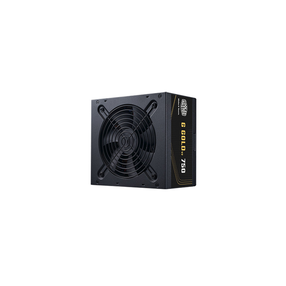 Cooler Master G Gold 750 V2 unité d'alimentation d'énergie 750 W 24-pin ATX ATX Noir Cooler Master G Gold 750 V2 unité d'alimentation d'énergie 750 W 24-pin ATX ATX Noir