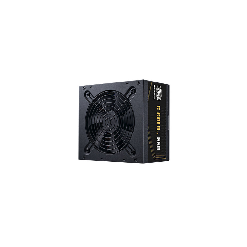 Cooler Master G Gold 550 V2 unité d'alimentation d'énergie 550 W 24-pin ATX ATX Noir Cooler Master G Gold 550 V2 unité d'alimentation d'énergie 550 W 24-pin ATX ATX Noir