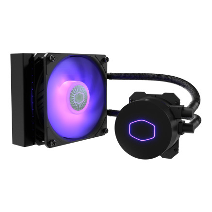 Cooler Master MasterLiquid ML120L V2 RGB Processeur Refroidisseur de liquide tout-en-un Noir 1 pièce(s)