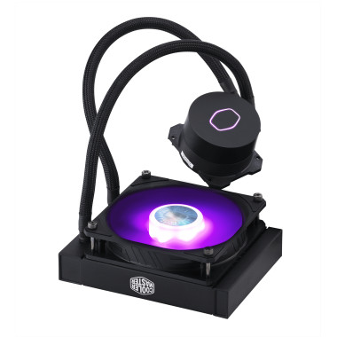 Cooler Master MasterLiquid ML120L V2 RGB Processeur Refroidisseur de liquide tout-en-un Noir 1 pièce(s)