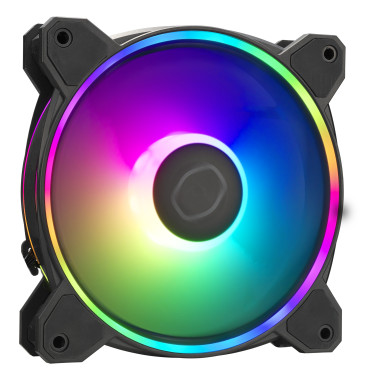 Cooler Master MasterFan MF120 Halo² 3in1 Boitier PC Ventilateur 12 cm Noir 3 pièce(s)