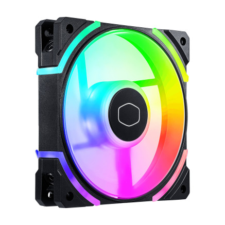 Cooler Master MasterFan SF120M ARGB Boitier PC Ventilateur 12 cm Noir