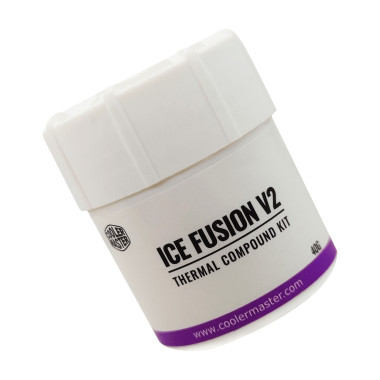 Cooler Master Ice Fusion V2 combiné de dissipateurs thermiques Pâte thermique 5 W m·K 40 g