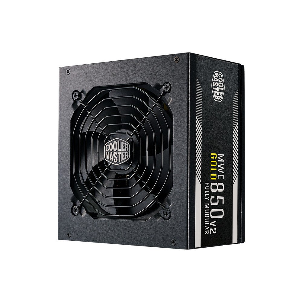 Cooler Master MWE Gold 850 V2 ATX 3.1 unité d'alimentation d'énergie 850 W 24-pin ATX Noir