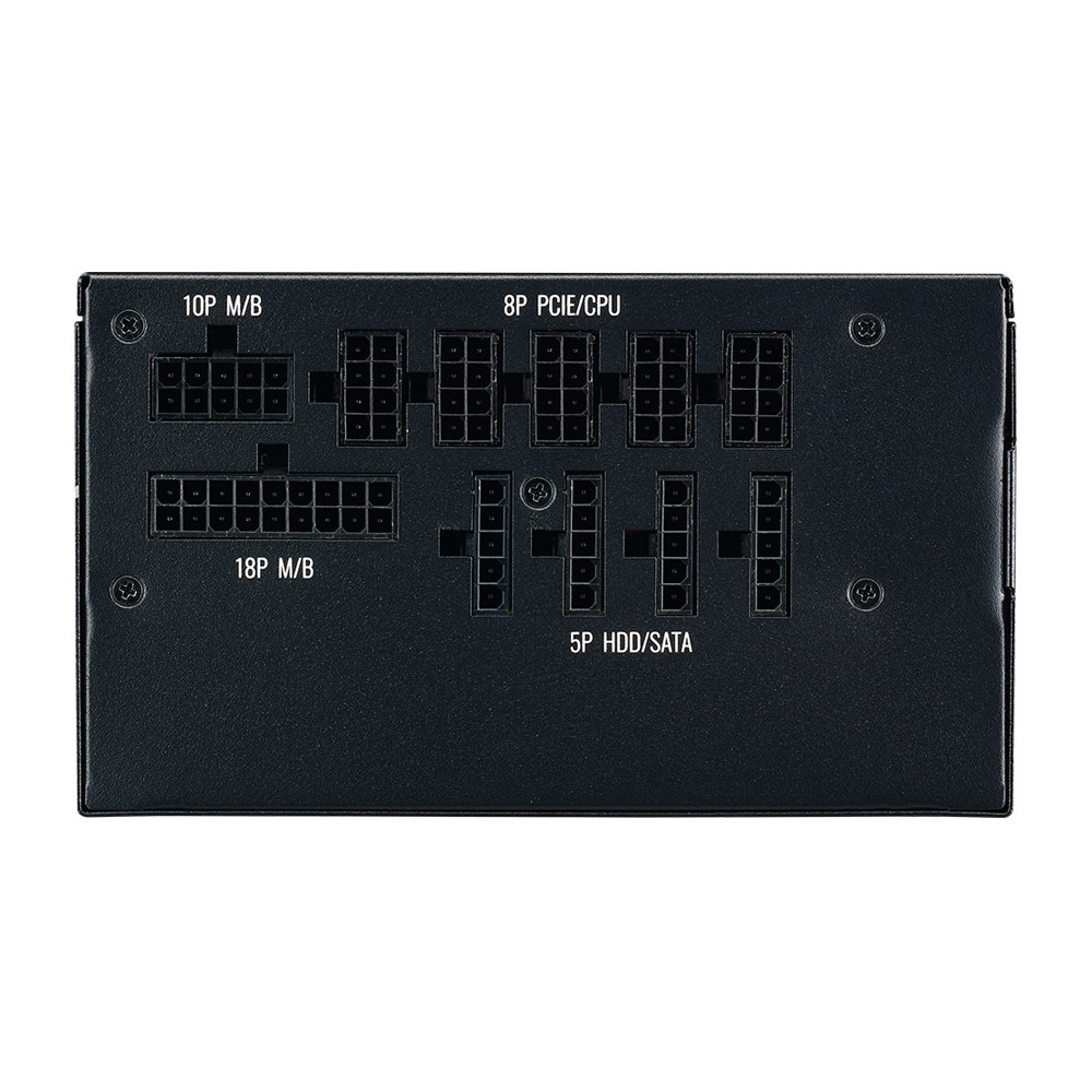 Cooler Master MWE Gold 750 V2 ATX 3.1 unité d'alimentation d'énergie 750 W 24-pin ATX Noir