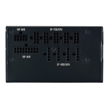 Cooler Master MWE Gold 750 V2 ATX 3.1 unité d'alimentation d'énergie 750 W 24-pin ATX Noir