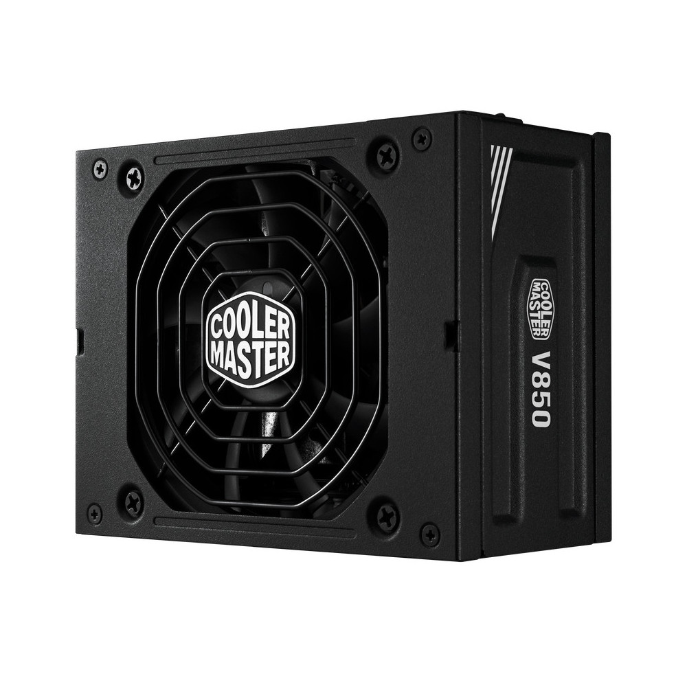 Cooler Master V SFX Gold 850 ATX 3.1 unité d'alimentation d'énergie 850 W 24-pin ATX Noir Cooler Master V SFX Gold 850 ATX 3.1 unité d'alimentation d'énergie 850 W 24-pin ATX Noir