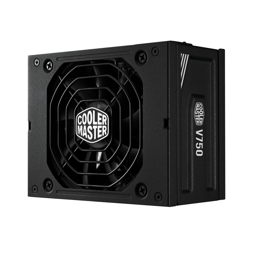 Cooler Master V SFX Gold 750 ATX 3.1 unité d'alimentation d'énergie 750 W 24-pin ATX Noir Cooler Master V SFX Gold 750 ATX 3.1 unité d'alimentation d'énergie 750 W 24-pin ATX Noir