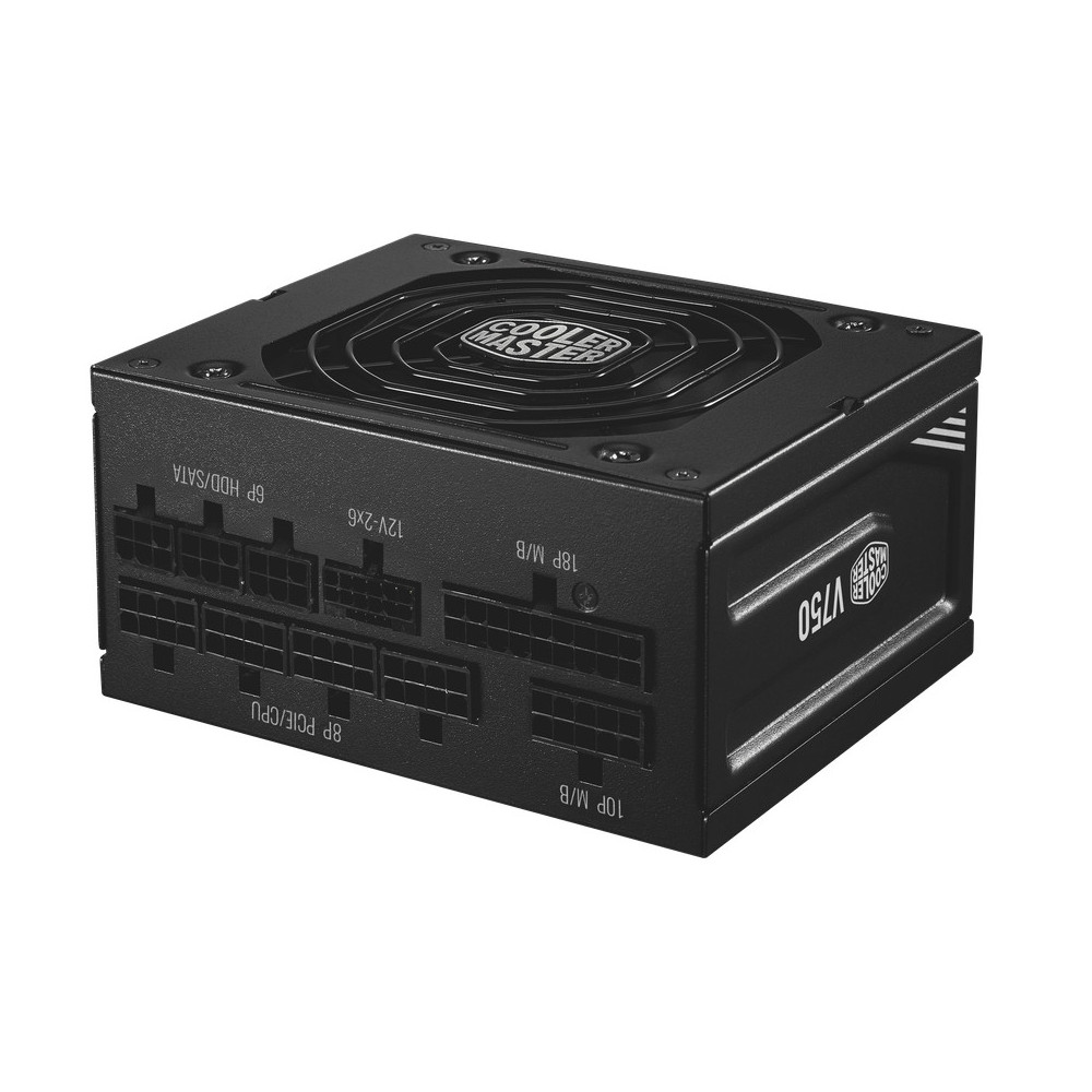 Cooler Master V SFX Gold 750 ATX 3.1 unité d'alimentation d'énergie 750 W 24-pin ATX Noir
