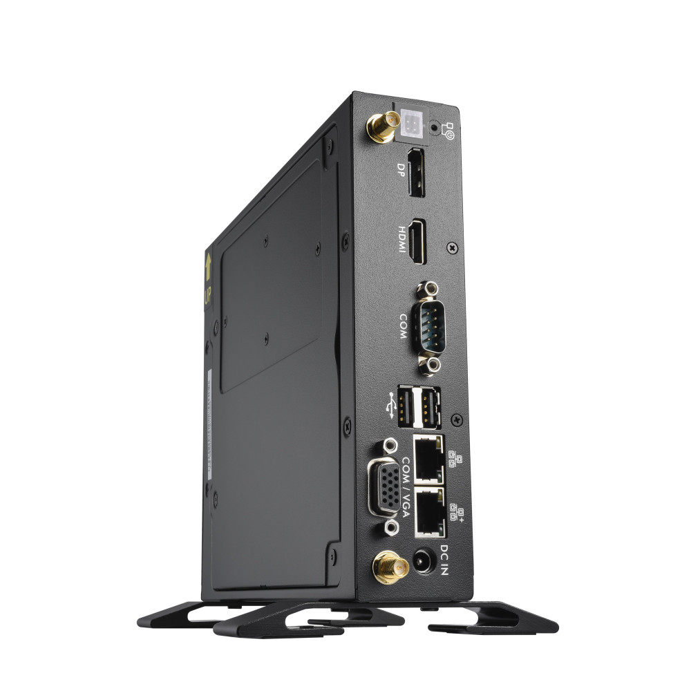 Shuttle POS System DS500, Celeron 7305, 8GB DDR5, 120 GB M.2 SSD (NVMe) 2x LAN (1x 2.5Gbit ,1x 1Gbit), 1xCOM,1xHDMI,1xDP, 1x Shuttle POS System DS500, Celeron 7305, 8GB DDR5, 120 GB M.2 SSD (NVMe) 2x LAN (1x 2.5Gbit ,1x 1Gbit), 1xCOM,1xHDMI,1xDP, 1x