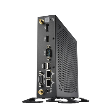 Shuttle POS System DS500, Celeron 7305, 8GB DDR5, 120 GB M.2 SSD (NVMe) 2x LAN (1x 2.5Gbit ,1x 1Gbit), 1xCOM,1xHDMI,1xDP, 1x