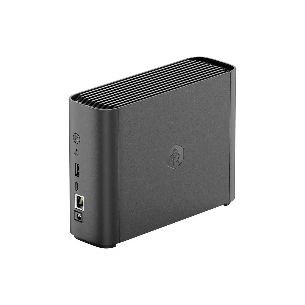 Synology BeeStation NAS Bureau RTD1619B 1 Go 4 To SSD Noir