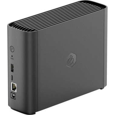 Synology BeeStation NAS Bureau RTD1619B 1 Go 4 To SSD Noir