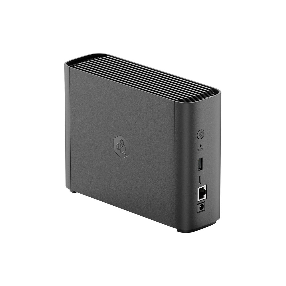 Synology BeeStation NAS Bureau RTD1619B 1 Go 4 To SSD Noir