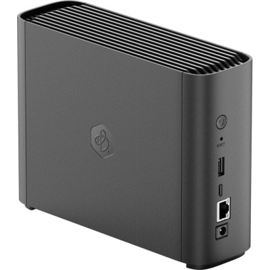 Synology BeeStation NAS Bureau RTD1619B 1 Go 4 To SSD Noir