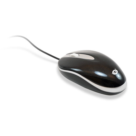 Conceptronic CLLMEASY souris Bureau Ambidextre USB Type-A Optique 800 DPI