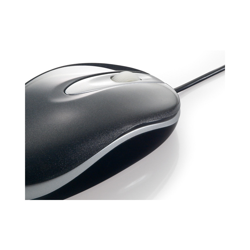 Conceptronic CLLMEASY souris Bureau Ambidextre USB Type-A Optique 800 DPI