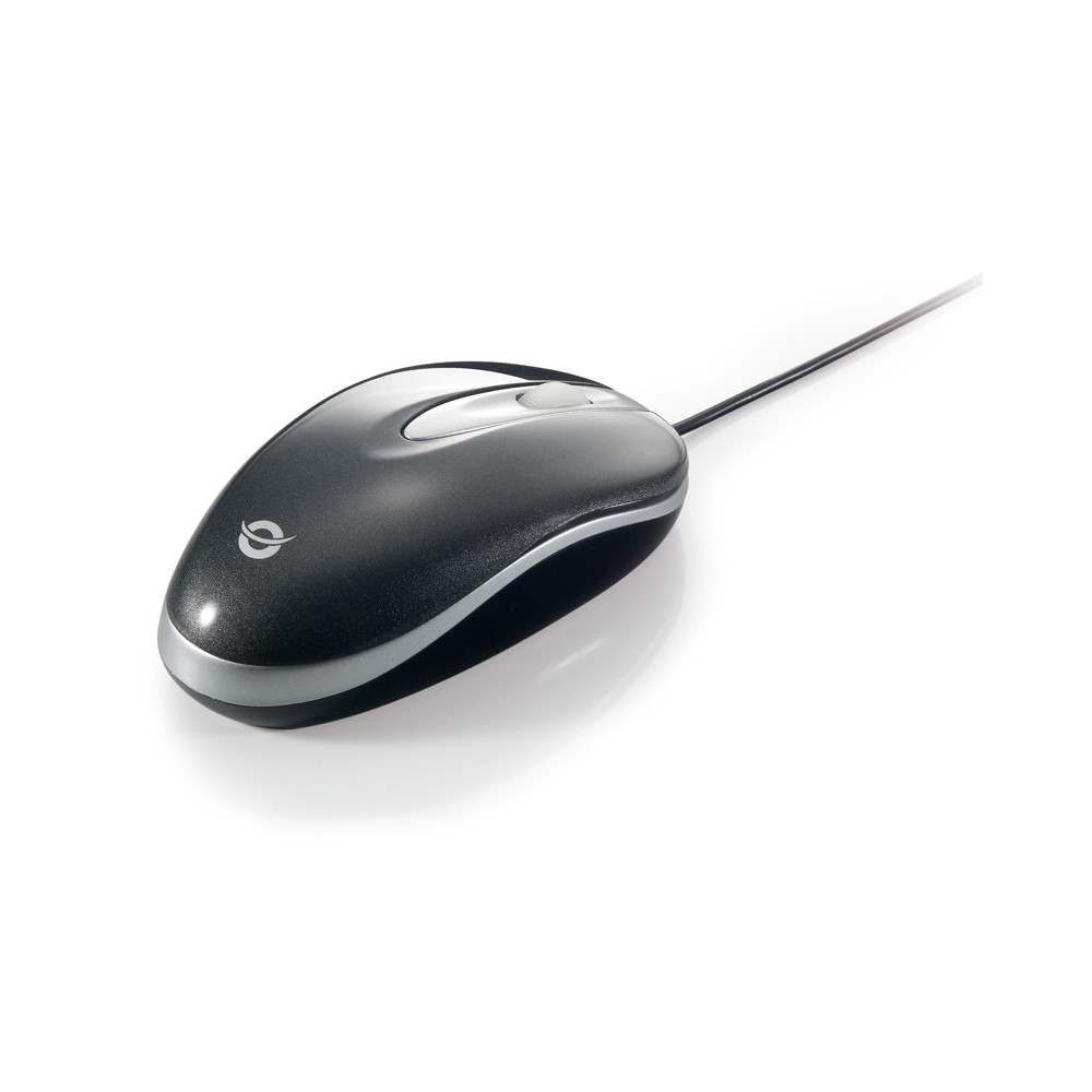 Conceptronic CLLMEASY souris Bureau Ambidextre USB Type-A Optique 800 DPI