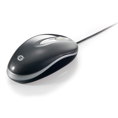 Conceptronic CLLMEASY souris Bureau Ambidextre USB Type-A Optique 800 DPI